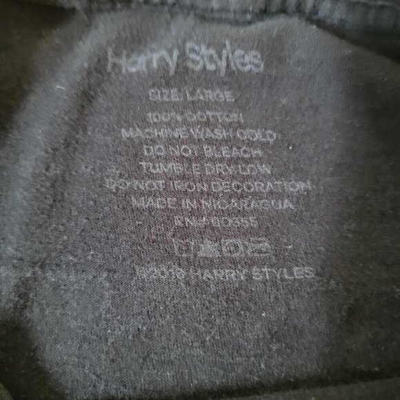 Harry Styles 2018 Tour Concert T Shirt Size L - Picture 4 of 9